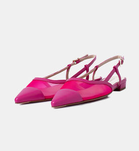 Ninas Flat Slingback Pumps