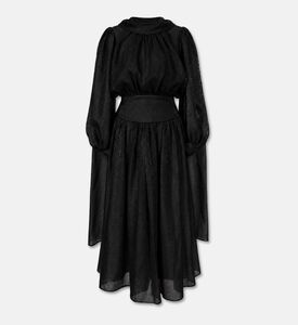 Poca and Poca Dress Ophelia, Black, Xl, Packshot View