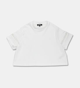 DKNY Logo-embroidery Regular-fit T-shirt, Packshot View