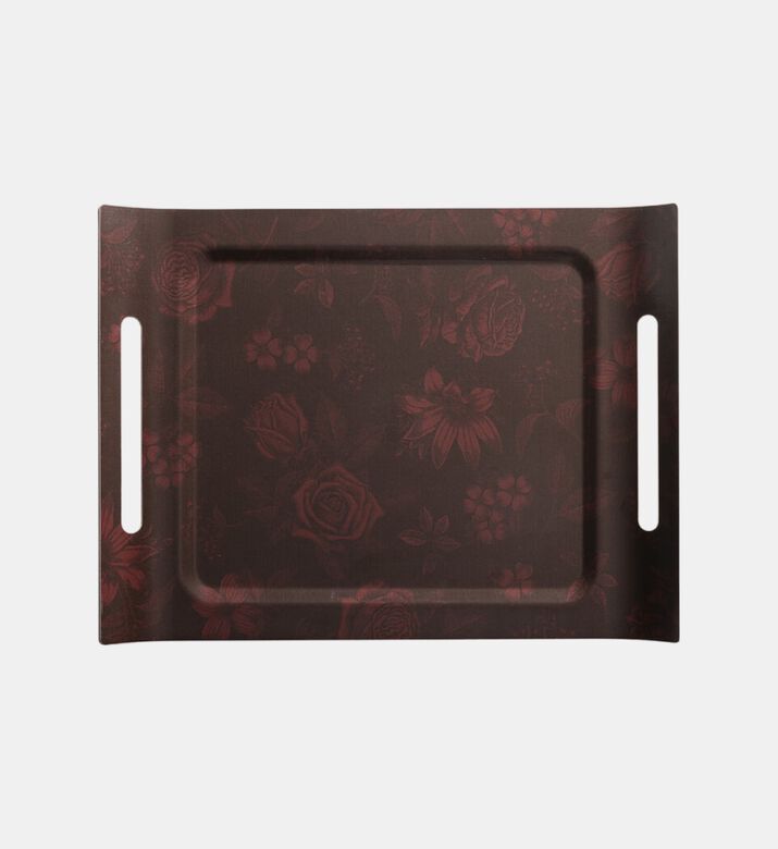 Jacquard Tray, Red, 58x42-cm, Packshot View