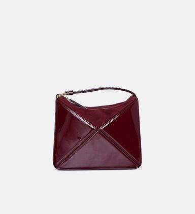 Flex Calf Leather Mini Hobo Bag