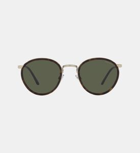 نظارة شمسية بإطار مستدير كامل 50