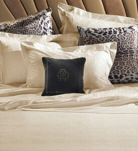 طقم غطاء لحاف سرير مزين بشعار RC