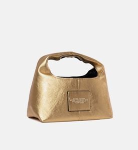 The Metallic Leather Mini Sack Bag The Metallic Leather Mini Sack Bag