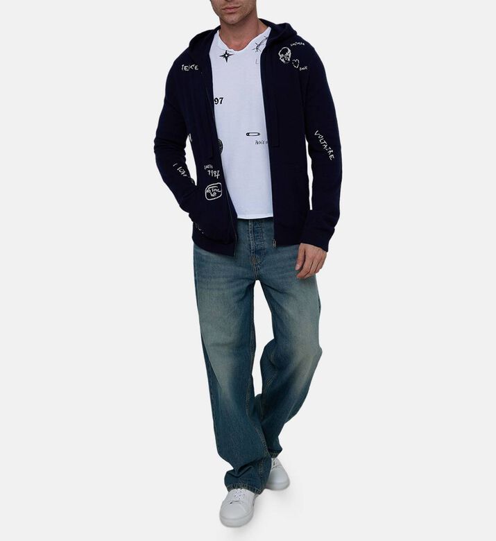 تيشيرت بتصميم غرافيك مستوحى من الطراز القديم