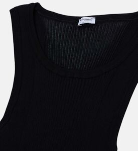 Cotton Sleeveless Tank Top