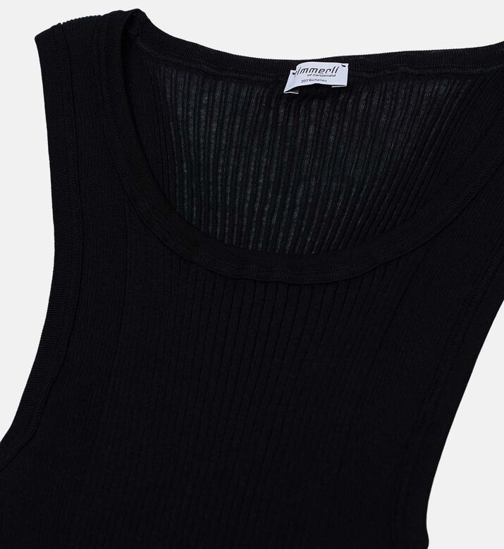 القطن بلا أكمام تانك الأعلى