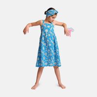 Sunflower Embroidery Dress