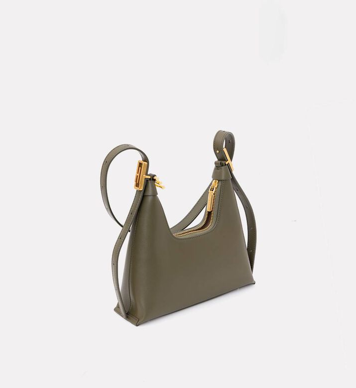 GIARITE Bag Jules Leather, Olive, Packshot View