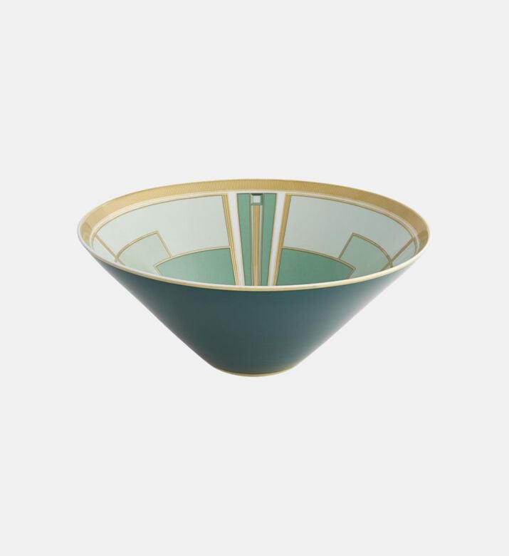 Emerald Salad Bowl