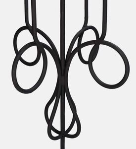 Iron Taper Candle Holder 5-stick Iron Taper Candle Holder 5-stick