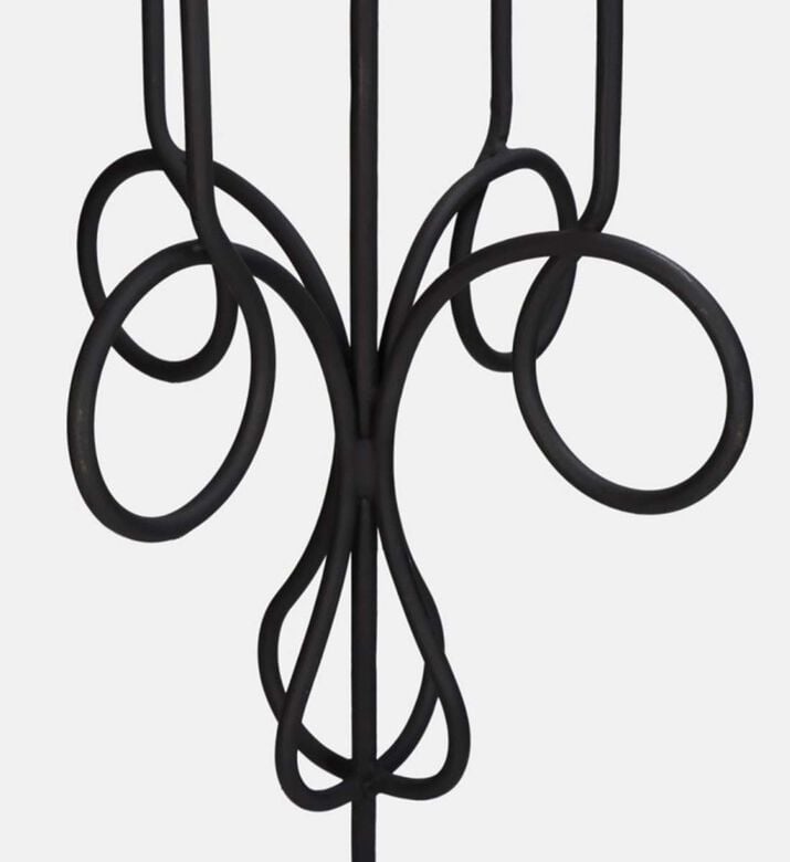 Iron Taper Candle Holder 5-stick Iron Taper Candle Holder 5-stick