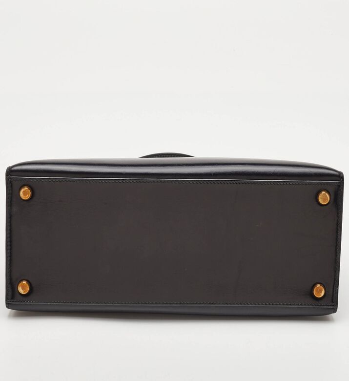 Hermes Preowned Hermes Kelly Sellier Box Leather Top Handle Bag, Packshot View