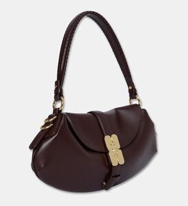 Ganni B-kat Leather Shoulder Bag, Packshot View