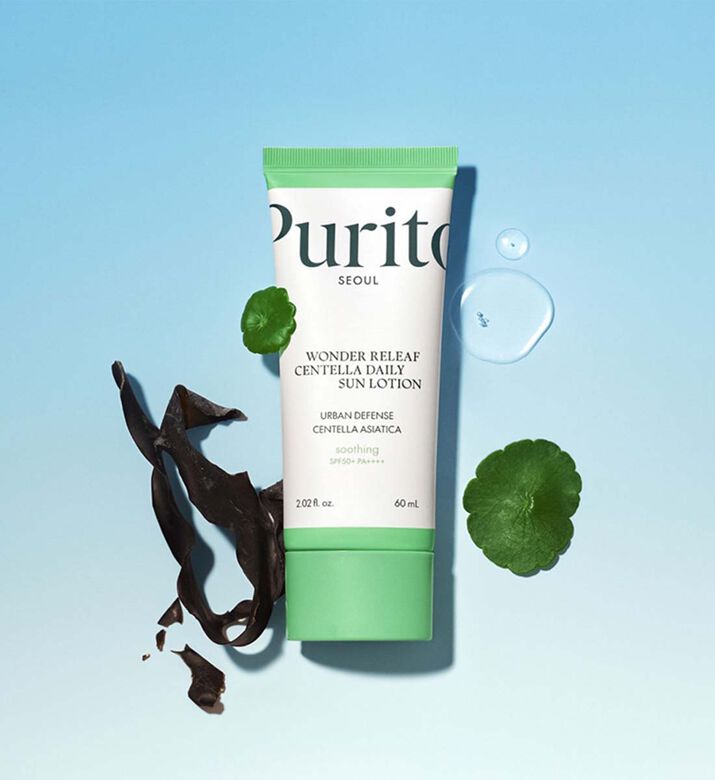 Purito Seoul Wonder Releaf Centella Daily Sun Lotion, Packshot View