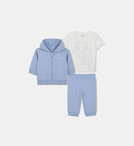 Logo-print Three Pieces Set