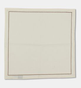 Home Deco and More Cube Layered Applique Napkin, Packshot View