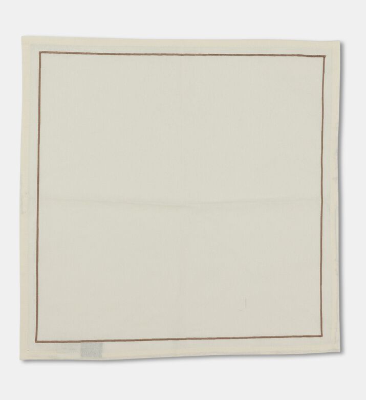 Home Deco and More Cube Layered Applique Napkin, Packshot View