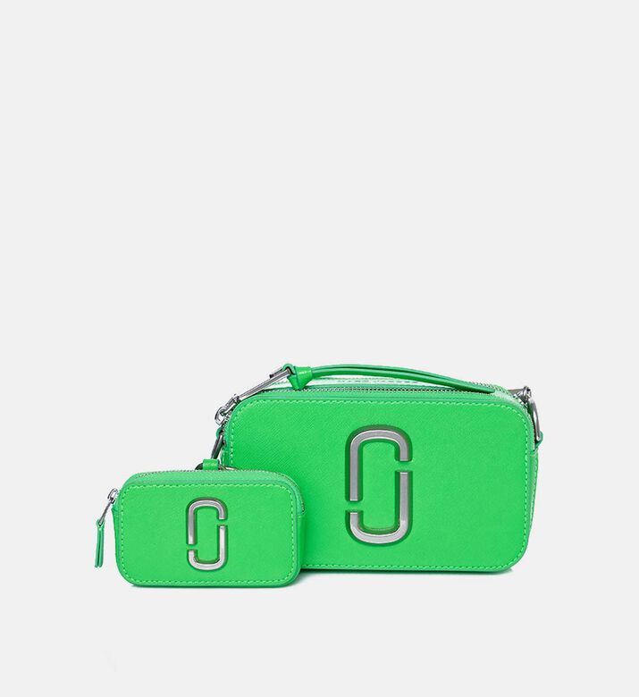 Leather Snapshot Mini Companion Bag