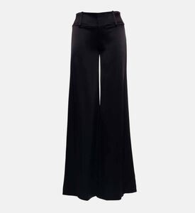 Alice and Olivia Classic Wide-leg Pants, Packshot View