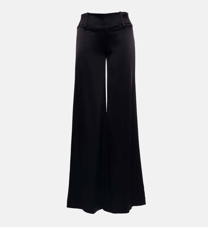 Alice and Olivia Classic Wide-leg Pants, Packshot View