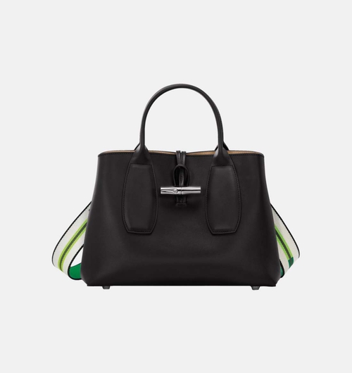 Roseau Cowhide Leather Handbag