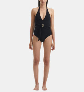 بدلة سباحة إيميلدا بحمالة حول الرقبة