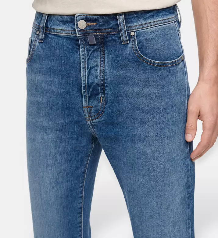 Jacob Cohen Bard Slim-fit Jeans, Model View