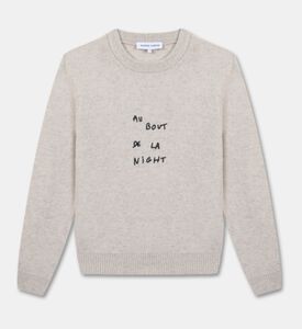 Maison Labiche Knitwear Choiseul, Packshot View