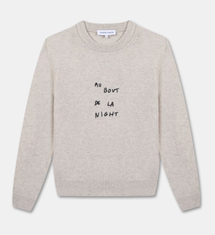 Maison Labiche Knitwear Choiseul, Packshot View