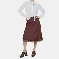 Moryane Pussy-bow Collar Shirt