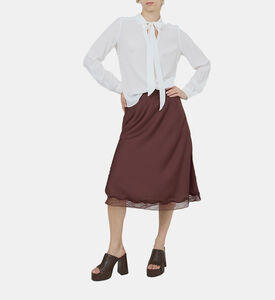 Moryane Pussy-bow Collar Shirt