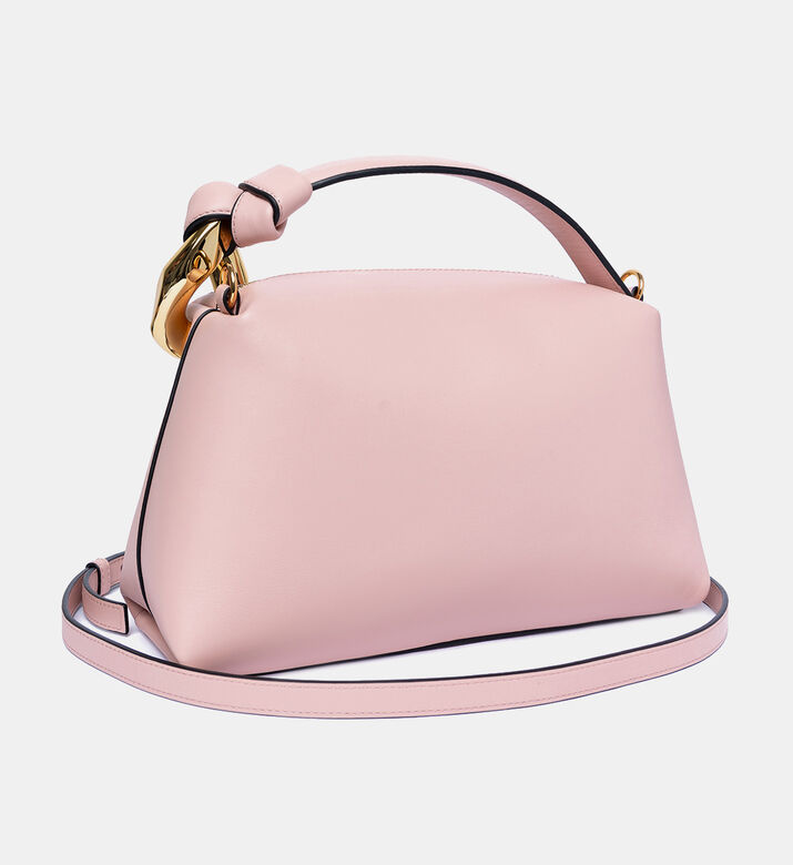 حقيبة كورنر جلد عجل محبب