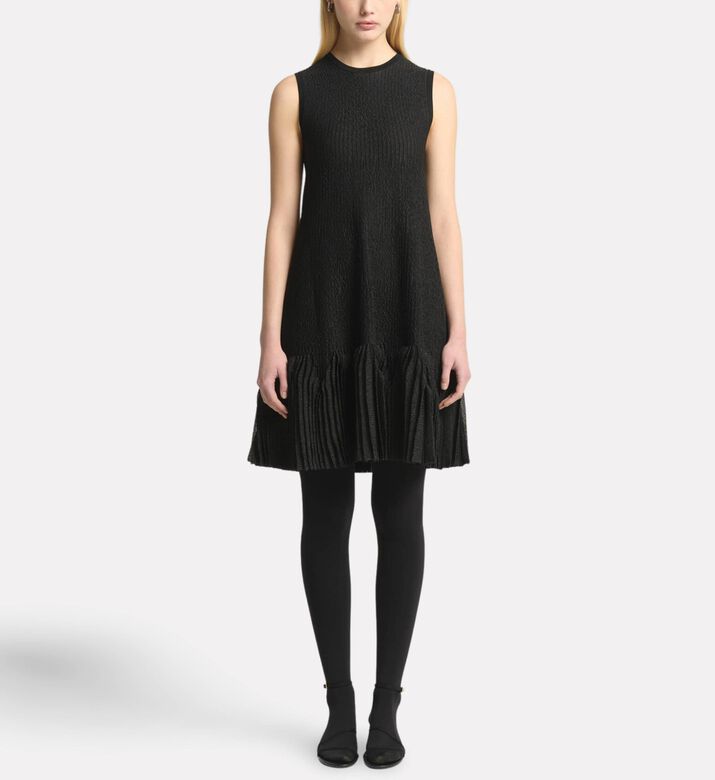 Beatrice B Dress Hem, Model View