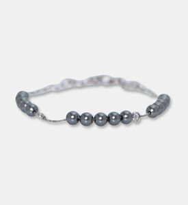 Nomination Brac 3 Pearl Rows Grey Pearl, Packshot View