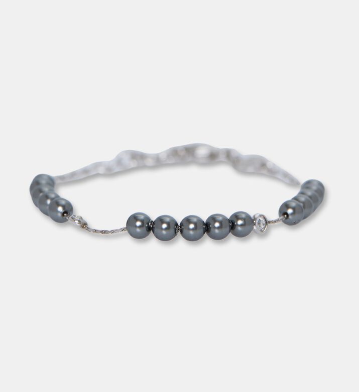 Nomination Brac 3 Pearl Rows Grey Pearl, Packshot View