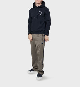 Klein Europa Cotton Hooded Sweatshirt