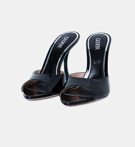 Metallic Open-toe Curved Heels Metallic Open-toe Curved Heels