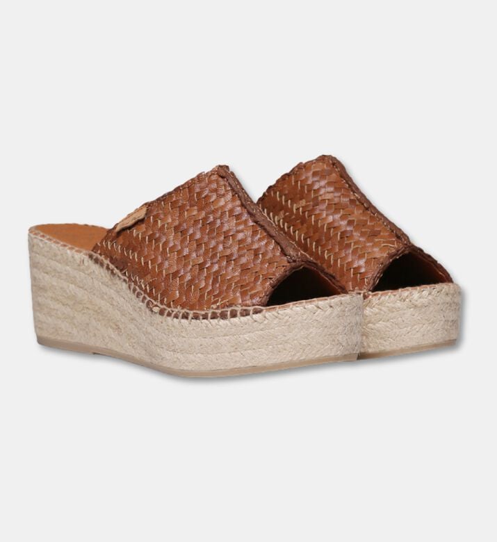 Toni Pons Shoes, Light-brown, Eu-41, Packshot View