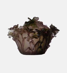 وعاء خزفي بتصميم الطبيعة