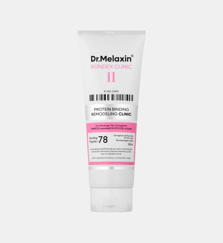 Dr. Melaxin Bondex Protein Bonding Remodeling Clinic, Packshot View Dr. Melaxin Bondex Protein Bonding Remodeling Clinic, Packshot View