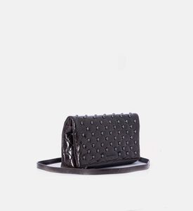 Metallic Studs Quilted Shoulder Bag Metallic Studs Quilted Shoulder Bag