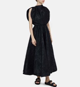 Sleeveless Square Neck Dress