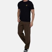 Cotton Multi-pocket Straight-leg Pant