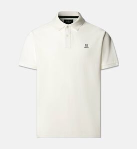 Hackett London Polo Logo, Off-white, S, Packshot View