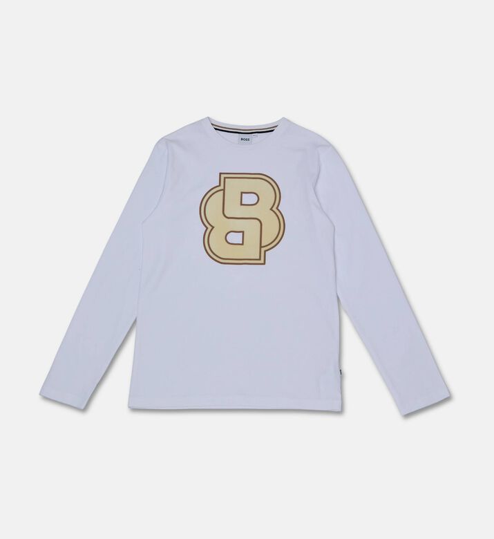 Boss Double B Logo T-shirt, Packshot View