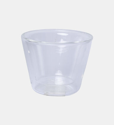 Glass Round Cappuccino Cup