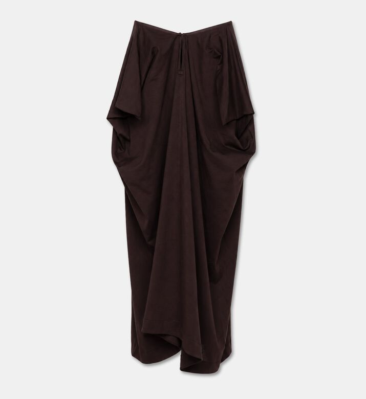 Soeur Goa Knot-draped Skirt, Packshot View