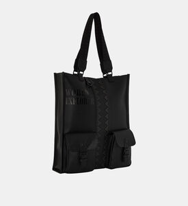 Cargo Pockets Tote Bag