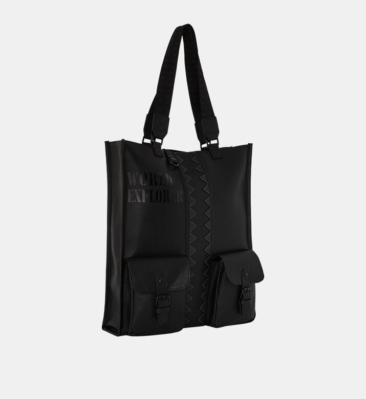 Cargo Pockets Tote Bag